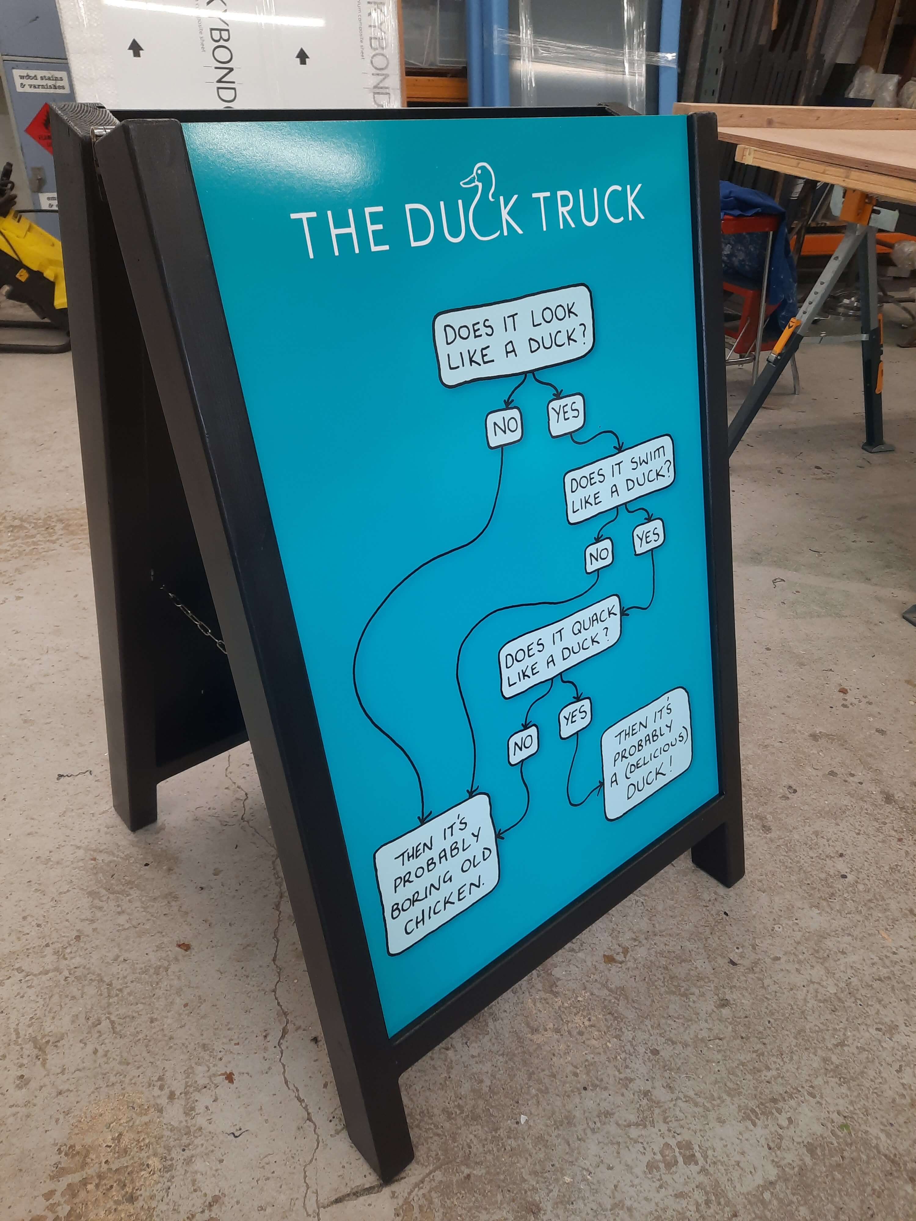 Soanes Signs of Norwich - Pavement & Street Signs - Work Example 10